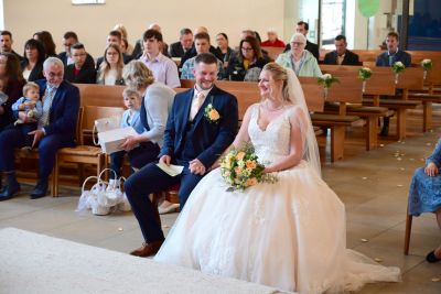 Hochzeitsreportage (Trauung, Feier, Gruppenfotos)